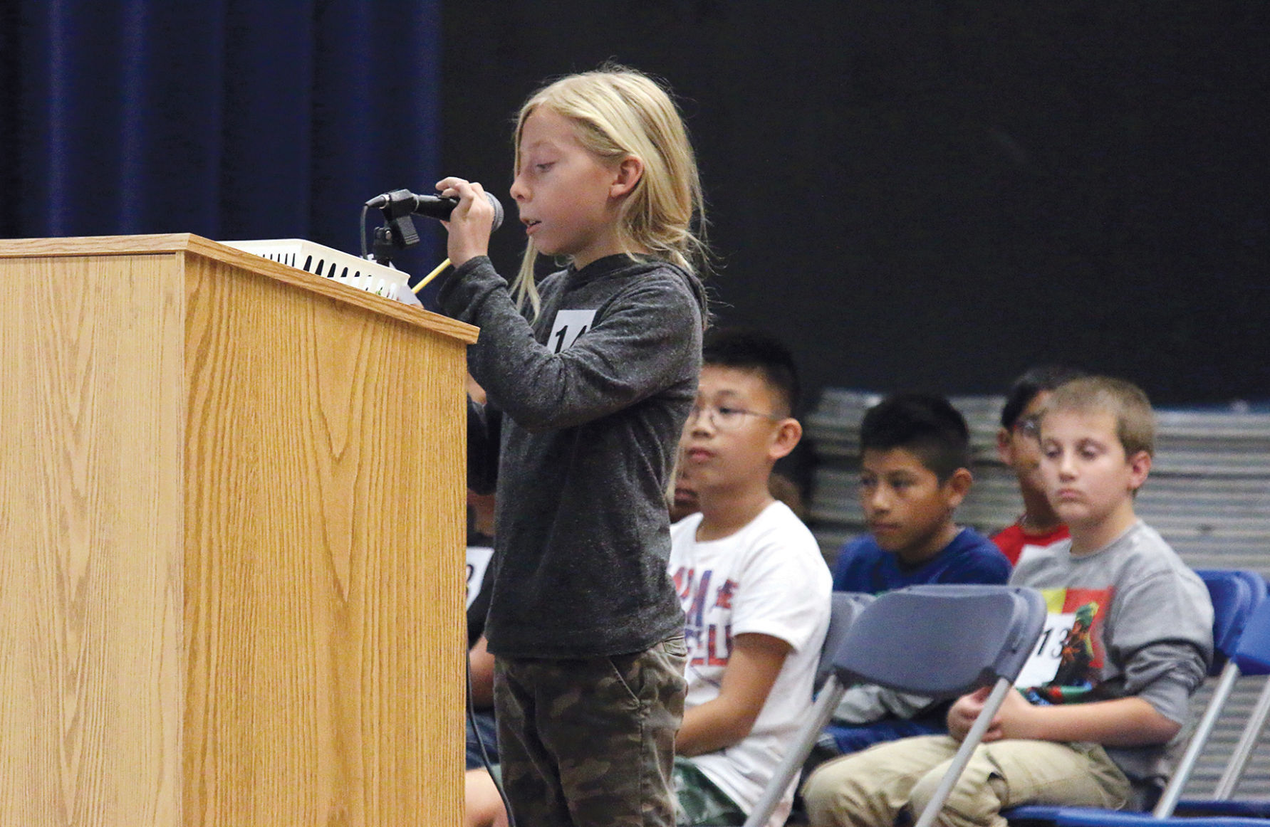 District spelling bee